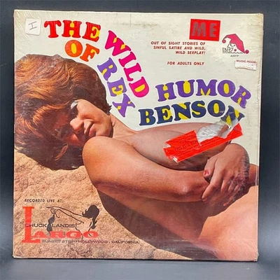 Wild Humor Of Rex Benson Nude Cheesecake Vinyl LP Laff Records Sealed Copy - Image 1 of 4