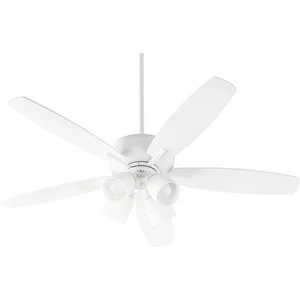 Breeze - 5 Blade Ceiling Fan in Quorum Home Collection style - 52 inches wide by - Picture 1 of 1