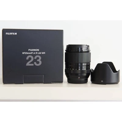 Fujifilm Used XF 23mm F/1.4 R Lm Wr Used - Image 1 of 4