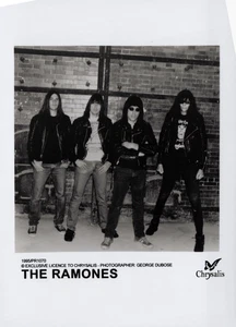 The Ramones Photo Original Black And White Press Promotion 1995 - Bild 1 von 13