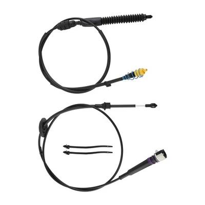 自动变速器电缆适用于吉姆西 Sierra 雪佛兰 Silverado 1500 3500 12477640 黑色 — 第 1/4 张图片