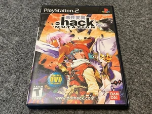 DOT .hack Parte 2: Mutación (PlayStation 2, 2003) PS2 CIB Probado y Funcionando - Imagen 1 de 8