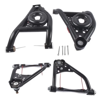 For Pontiac Ventura 1971-1974 Firebird Camaro Tubular Upper Lower Control Arms - Image 1 of 4