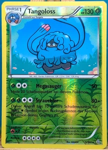 POKEMON - Protoschock - Tangoloss - 5/160 - REVERSE HOLO - alemán - Imagen 1 de 2