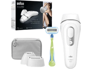 Depiladora IPL - Braun Luz Pulsada Silk·expert Pro 3 PL3122, Depilación permanen - Imagen 1 de 16