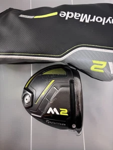 TaylorMade 2017 M2 10.5 degree golf Driver Head Only RH w/cover - Picture 1 of 11