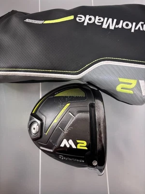 TaylorMade 2017 M2 10.5 degree golf Driver Head Only RH w/cover - Image 1 of 4