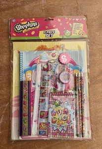 Shopkins Set di cancelleria 11 pezzi! Solo oggetto disponibile su eBay! - Foto 1 di 7