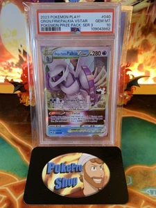 2023 Play! Pokemon Prize Pack Series 3 Palkia VSTAR 40 - PSA 10 GEM MINT - Picture 1 of 3