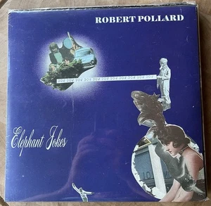 Robert Pollard Elephant Jokes LP Vinyl GbV GbV Guided By Voices New Sealed - Picture 1 of 2