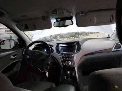 Hyundai Santa Fe 2017 controles de temperatura delanteros Foto 1 de 4