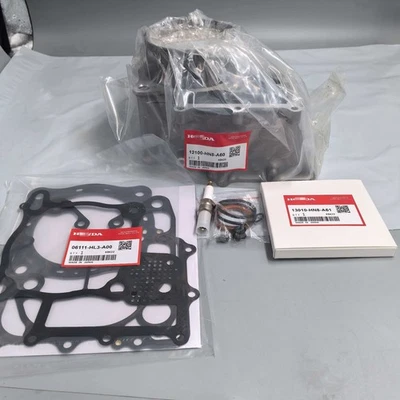 FOR HONDA 14-23 PIONEER SXS700 / 06-22 RINCON TRX680 TOP END KIT W/ CYLINDER - Image 1 of 4