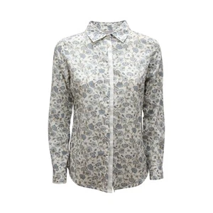 M4129 CAMICIA DONNA BREBIS NOIR WOMAN SHIRT - Picture 1 of 4