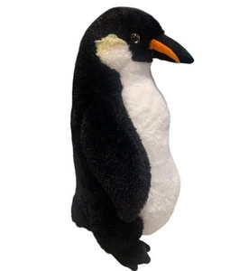 Kellytoy Penguin 15” Tall Plush Black & White Stuffed Animal - Picture 1 of 11