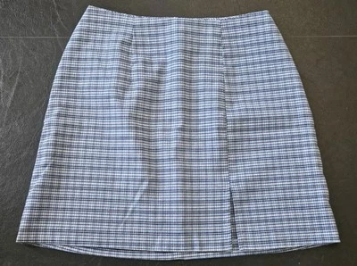 Junior's My Michelle клетку мини юбка - синий/черный - 5/6 - EUC - Y2K винтажный - Изображение 1 из 4