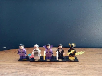 Lego Minifigura Serie La Película Batman 5 Minifiguras, Wonder Twins... Foto 1 de 4