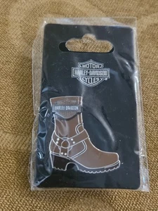 Spilla Harley Davidson - Stivali moto - Foto 1 di 4