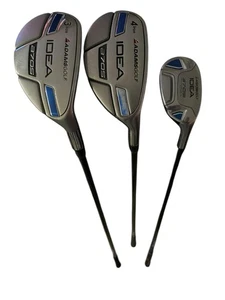 Adams Idea A7OS Single 3, 4 & 7 Iron Hybrid Graphite Shaft Prolaunch RH - Picture 1 of 5