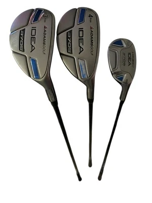 Adams Idea A7OS Single 3, 4 & 7 Iron Hybrid Graphite Shaft Prolaunch RH - Image 1 of 4