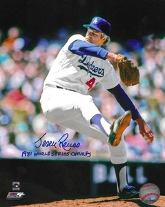 Signed 8x10 JERRY REUSS "1981 World Series Champs"  Los Angeles Dodgers photo - Picture 1 of 1