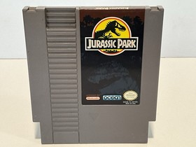Nintendo Entertainment System Cartridge Jurassic Park NES Tested Working