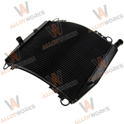 Radiador de aluminio para Kawasaki Ninja ZX7R ZX 7R ZX750 1996-2003 repuesto Foto 1 de 4