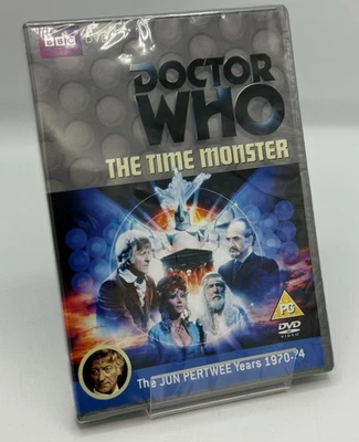 Doctor Who The Time Monster The Jon Pertwee Years 1970-74 DVD BrandNew FREE POST - Image 1 of 3