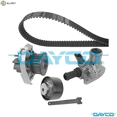 WATER PUMP & TIMING BELT KIT KTBWP2853T2 FOR ALFA ROMEO FIAT BRAVO/II TIPO 1.4L - Image 1 of 4