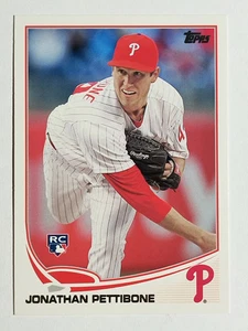 2013 Topps Update #US281 Jonathan Pettibone RC - Picture 1 of 2