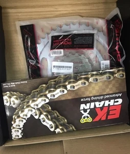 kit de arrastre transmision ek reforzada suzuki gsx 600 f 99 03 01 2002 1999 - Imagen 1 de 1