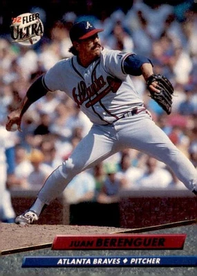 #455 Juan Berenguer 1992 Ultra Excellent - Image 1 of 2