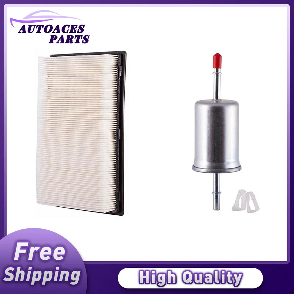 Air Fuel Filter Fits 1998 1999 2000 2001 2002 - 2011 LINCOLN TOWN CAR V8 4.6L - Image 1 of 4