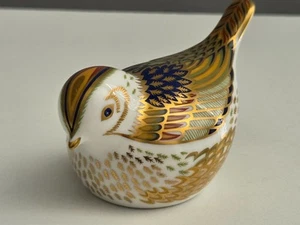 Schöner Royal Crown Derby Firecrest Vogel 1999 - Bild 1 von 9