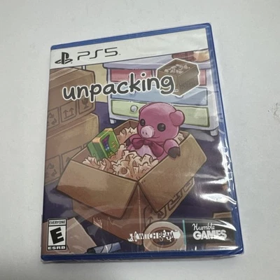 UNPACKING - [LRG] - PS5 - Image 1 of 4