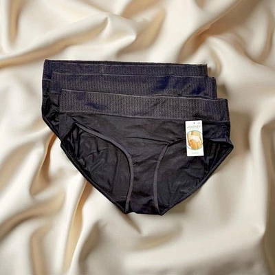 Jockey Womes Modal Stretch Underwear Soft Touch Lace Hipsters New - Image 1 of 4