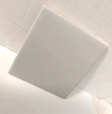 1 Azulejo de Pared AO American Olean EE. UU. 4-1/4" Cerámica Satinada Gris Medio, Plateado BEBE Foto 1 de 4