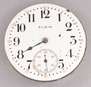 Elgin 16 Size 15 Jewel Pocket Watch Movement - FH461 - Picture 1 of 3