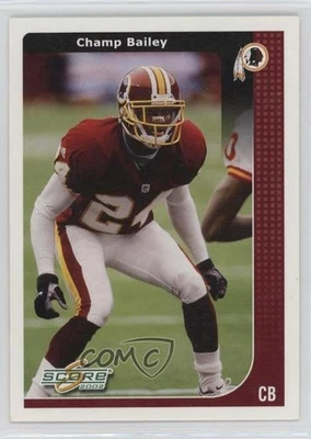 2002 Score Champ Bailey #246 HOF - Image 1 of 2