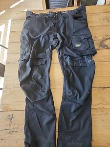 Snickers 6314 RuffWork Canvas Hose Holstertaschen Knieschutz 44x35 schwarz - Bild 1 von 12