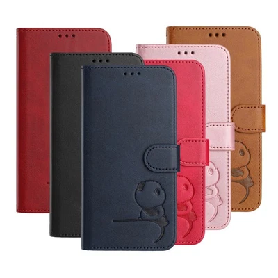 For Samsung Galaxy Note20/Note20 Ultra/Note10/Plus PU Leather Wallet Phone Case - Image 1 of 4