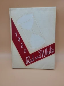 1950 Lowell High School Anuario San Francisco CA Rojo y Blanco Bill Bixby - Imagen 1 de 5