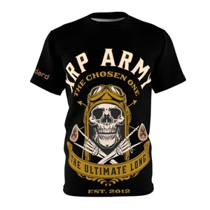 XRP, Warrior Tee, Kryptowährung, Ausrüstung, Währung, digitales Asset, kostenloser Versand - Bild 1 von 5