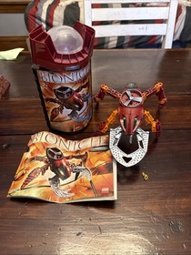 LEGO Bionicle Visorak Vohtarak 8742 with Canister and Manual 2005