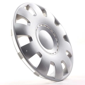 4x embellecedores de rueda 14 pulgadas tapacubos embellecedores de rueda "Venus Lux" plata adecuado para Au - Imagen 1 de 5