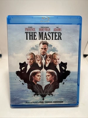The Master (Blu-ray, 2012) Tested Paul Thomas Anderson! Fast Shipping! Foto 1 de 4