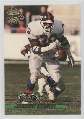 1993 Topps Stadium Club Super Teams Redeemed Bowl XXVIII Jarrod Bunch #182 - Image 1 of 2