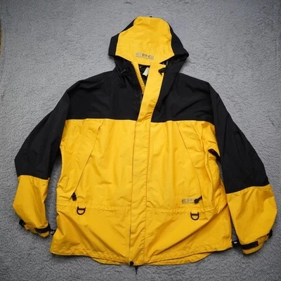 Vintage Nautica Competition Jacket Mens 2XL Yellow EPX Gor-Tex Sailing Rare - Image 1 of 4