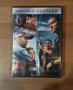 Homefront / End of Watch Double Feature DVD  NEW - Picture 1 of 1