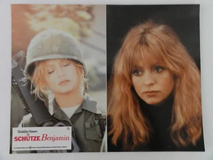 Aushangbild * Goldie Hawn SCHÜTZE BENJAMIN - Imagen 1 de 1