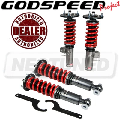 GODSPEED MONORS COILOVER SUSPENSION CAMBER PLATE FOR BMW 633CSI 635CSI RWD 83-89 - Изображение 1 из 4